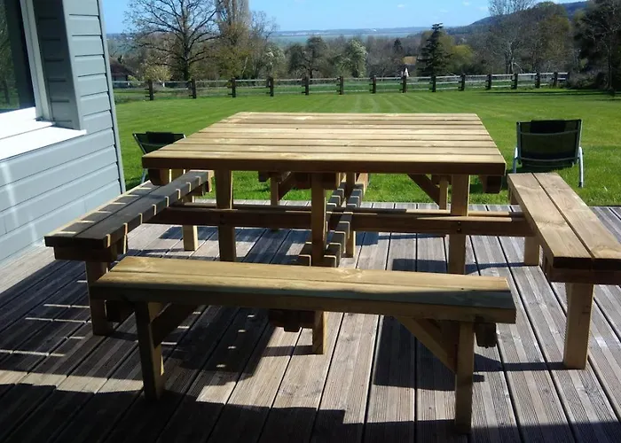 ヴィラ Pres Honfleur *