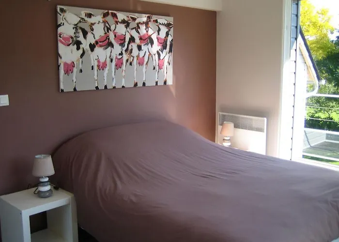 Pres Honfleur ヴィラ ペンヌドゥピ