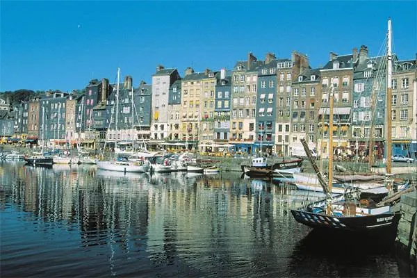 ヴィラ Pres Honfleur ペンヌドゥピ